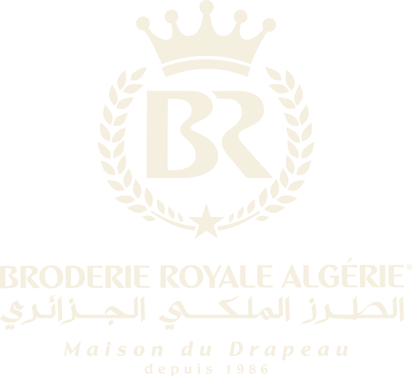 Broderie Royale Algérie — Maison du Drapeau · depuis 1986