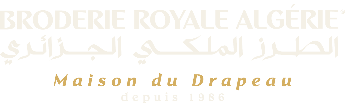 Broderie Royale Algérie — Maison du Drapeau
