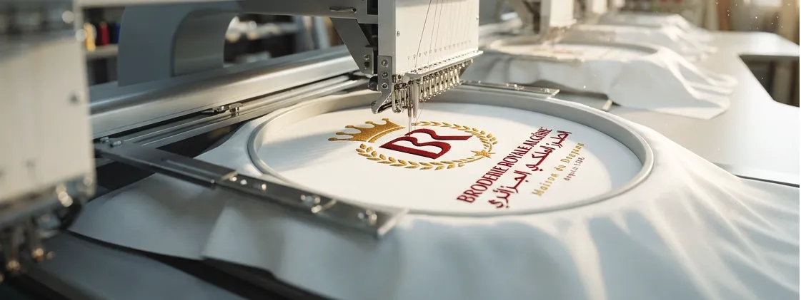 Broderie machine